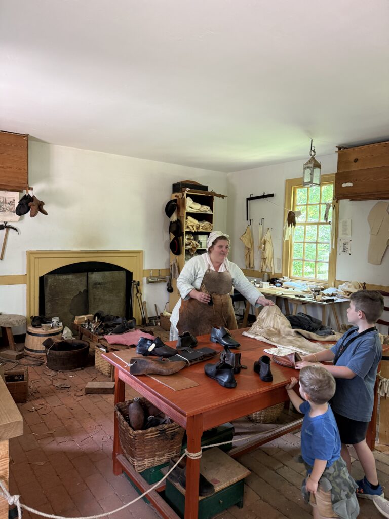 Colonial Shoe store